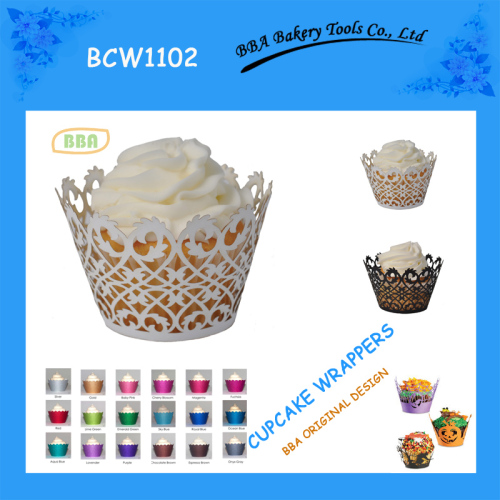 Bba Flower Shaped Cupcake Wrapper (BCW1102)