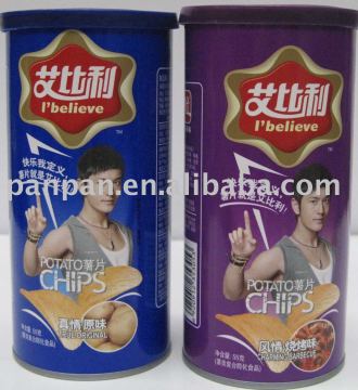 Potato Chips for China