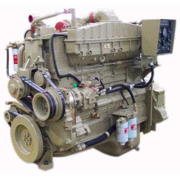 4VBE34RW3 Refrigered 222kw Motor diesel marinho NT855-M