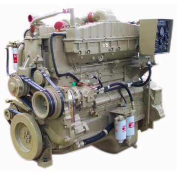 Cummins water cooled 222kw marine diesel engine NT855-M