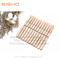 EISHO Household Classic Birch wood Clothespins Clips
