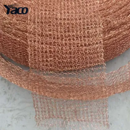 Copper Wire Mesh for Pest Control - 0.23mm Wire Weave Netting