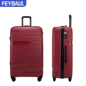 TOP selling models PP hardcase cabin carry-on  Suitcase  luggage set clearance