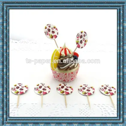 high quality cake topper wedding cake topper/cupcake topper