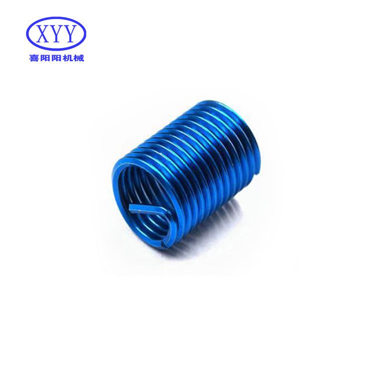 Green 304 stainless steel wire machine  heli  coils thread insert