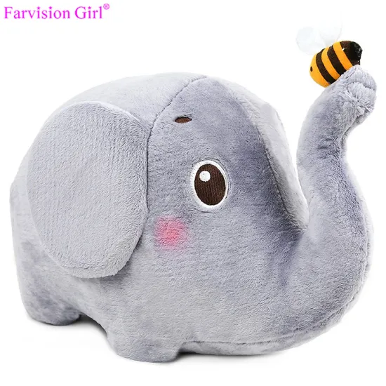 Custom plush elephant toy