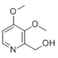 3,4-Dimetoksi-2-piridinmetanol CAS 72830-08-1