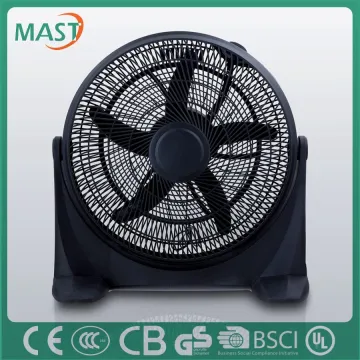20 inches rechargeable best-selling box fan for household