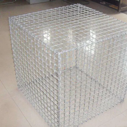 Welded Wire Mesh Box Anti Corrosion Anti Aging Gabion Box Factory