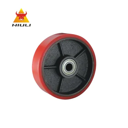 Wanxiang Wheel Silent Heavy Duty Pallet Truck Wheel