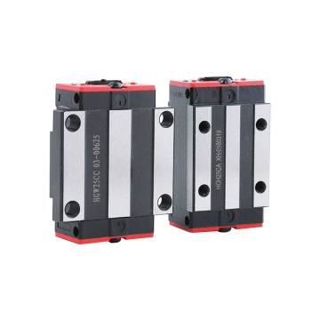 Linear Guide Rail Slider Bearings and Carriages: HGH15CA to HGH45CA, HGH20CC, HGH20HA, HGW20CC, HGW20HA
