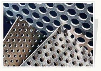 Architecture Slotted Perforated Stainless Steel Sheets With