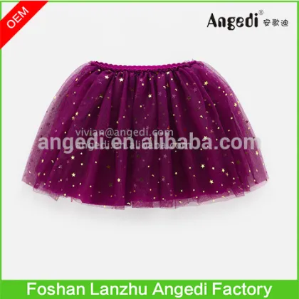 Littler princess Girls Glitter tutu skirt 2-8 year Girls mesh tutu dress