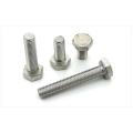 Zinc Plated Bolt And Nut And Washer