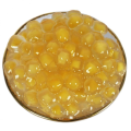 Frozen Golden Tapioca Pearl Food