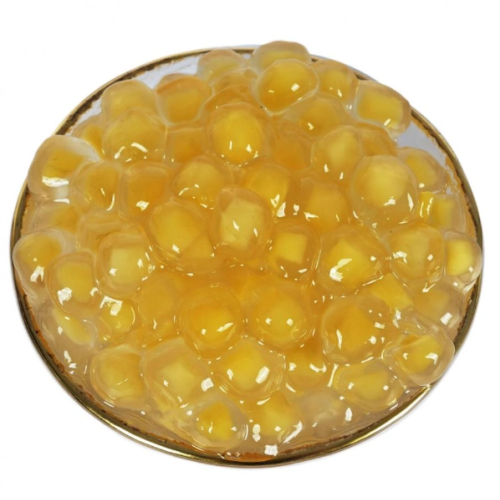 Frozen Golden Tapioca Pearl Food