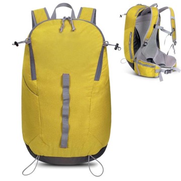Ransel paket yang tahan air ringan untuk berkemah dan hiking