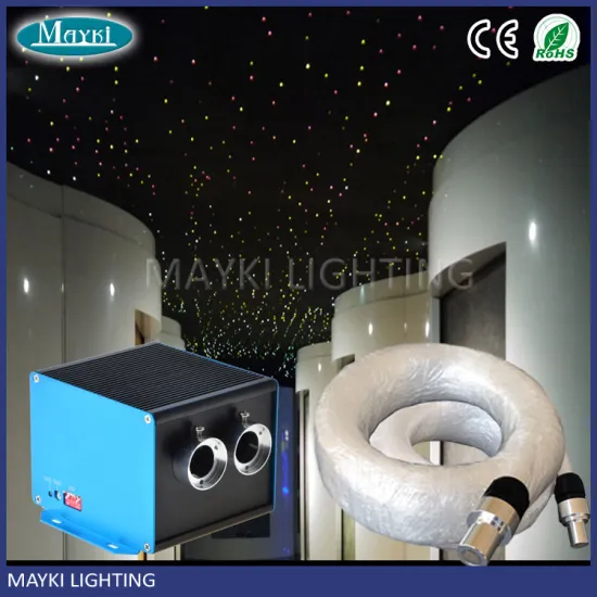 2016 popular inflatable twinkling LED star for holiday decoration with fiber optic twinkle star ceiling kits