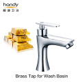 Wash Basin Cold Faucet Single Cold Pillar Taps for bathroom sink Supplier