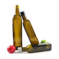 Butelka z oliwek z oliwek bursztynowych 250 ml hurtowa