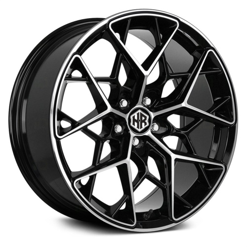 Alloy Wheels Aftermarket Alloy wheels aftermarket rims Silver brushed concave design Manufactory