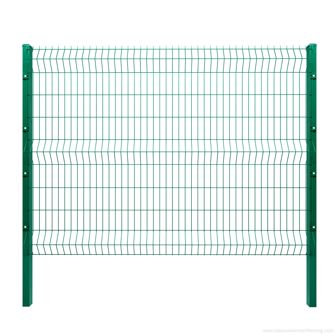 3D Curved Wire Mesh Fence Panel for Sale