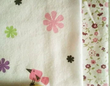 10x10 40x42 brushed woven cotton flannel fabric twill sides flannel fabric