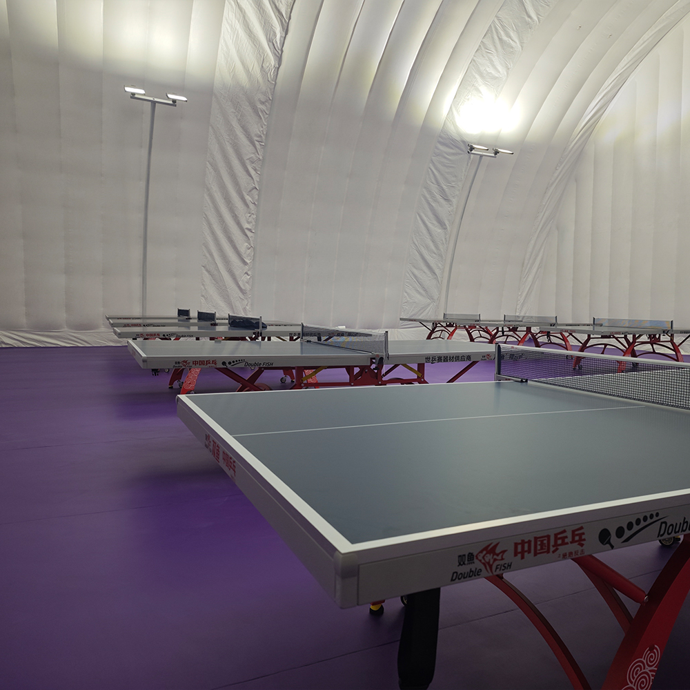 civil inflatable structure 15