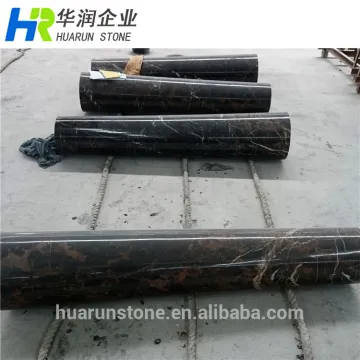 Portoro Marble column