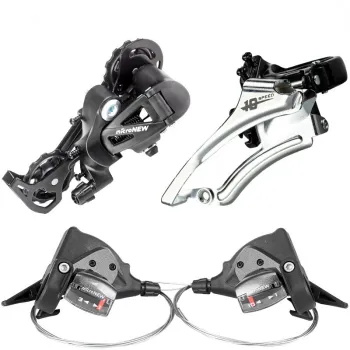 MicroNEW: Comprehensive Collection of 7-11 Speed Mountain Bike Rear Shifters and Derailleurs in China's Bicycle Parts Market