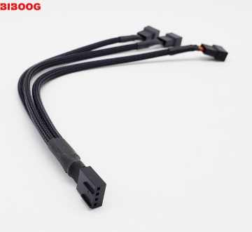 one for three 4pin pwm case fan Splitter Cable