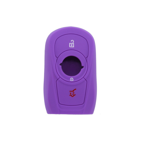 Competitive price silicone remote key cover for Opel