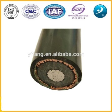 ISO CCC CE Certificate IEC 60502 Standard XLPE Insulated Copper Wire Screen Cable