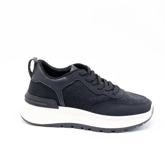 Chunky Cushioning Winter Shoes with Eva Outsole - Height Increasing Walking Style