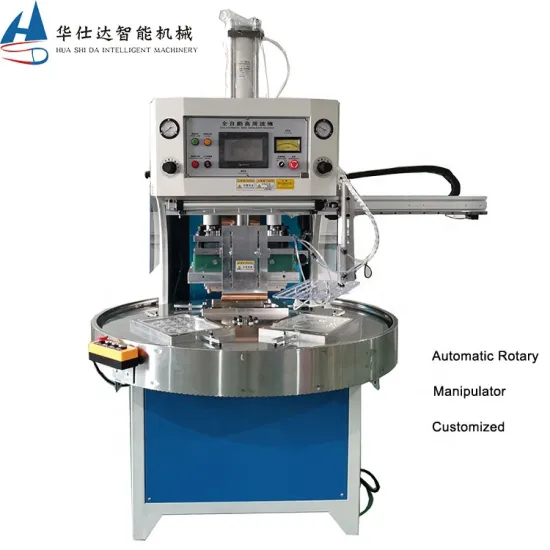 High Frequency Embossing Machine: Hot Sale HF Blister Packaging for PET PVC Double Sealing