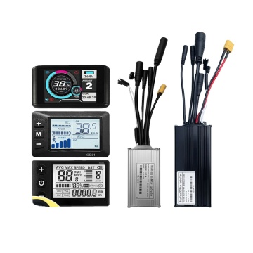 Ebike Sine Wave Αδιάβροχο ελεγκτή με οθόνη LCD αυτο-μάθησης