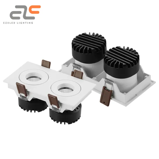 EZELED High Brightness Angle Adjustable Recessed Downlight LED