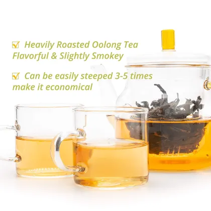 Fujian Wuyi Rock Tea: Chinese High Mountain Wu Long Tea