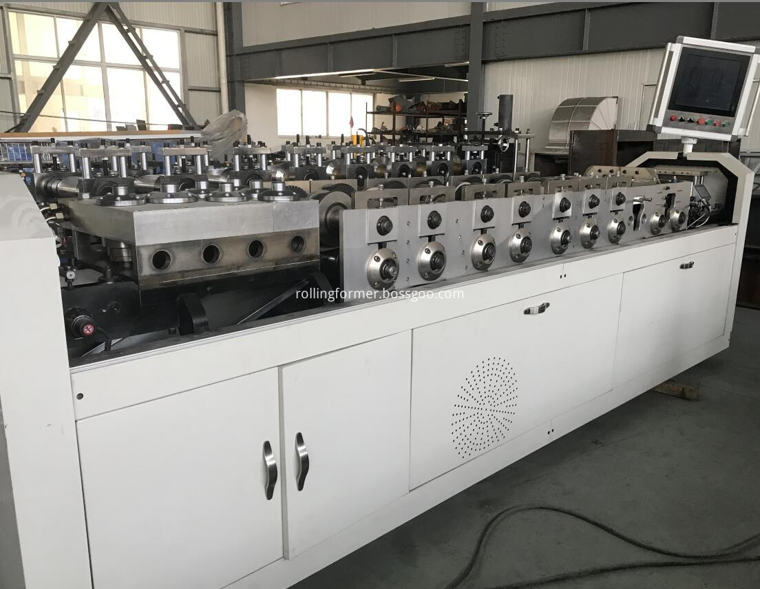 light gauge steel framing machine UC stud and track rollformer (2)