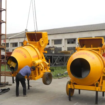 China Concrete Mixer: Construction Industry Tool Machine