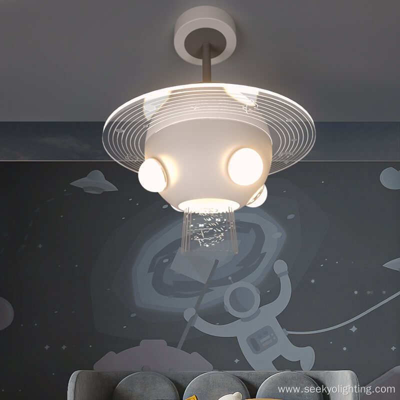 Led Ceiling Night Lamp Child For Kids Bedroom