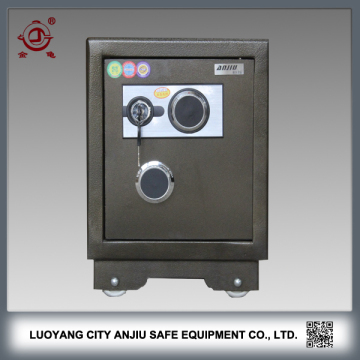practical all steel mechanical key safe deposit box for home