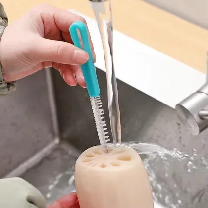Lotus Root Hole Cleaning Brush: The Magic Tool for Deep Cleaning