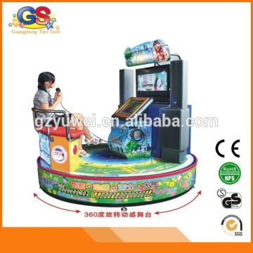 music game machine chinese karaoke machine with songs arcade machine