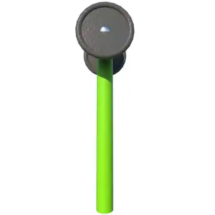 Arm strength trainer outdoor fitness equipment