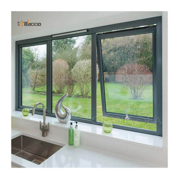 Best Seller: Customized Modern Black Aluminum Awning Window