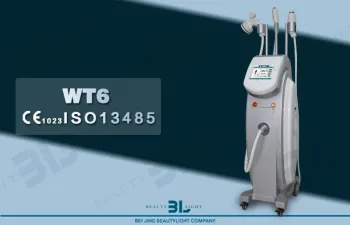 650nm Body Shaping Vacuum Slimming Machine With Bipolar Rf Function