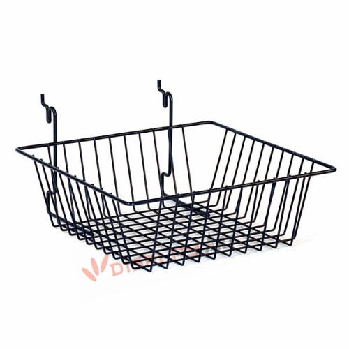 Gridwall supermarket basket for wholesale