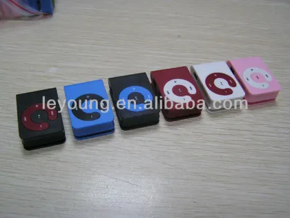 Promotional gift clip mp3 player 64G