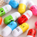 Nyhet Cheap Mini Pill Shaped Ball Pen